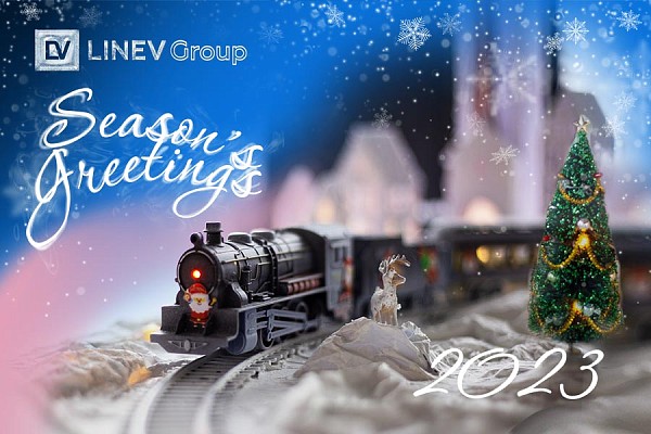 LINEV Group wish you a very happy Christmas and a successful New Year!