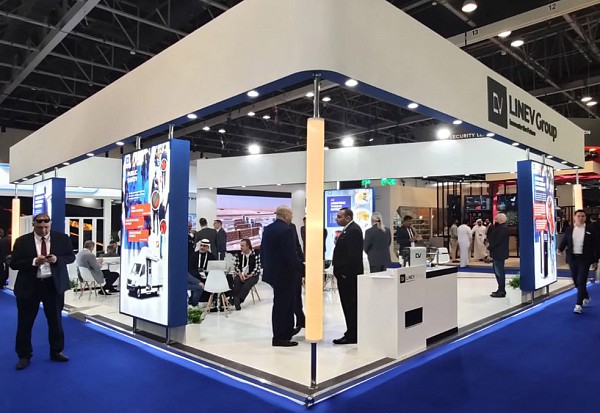 Intersec 2023: LINEV Group participated in a truly global exhibition in Dubai, UAE