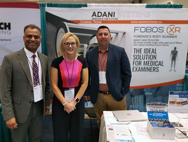 Full body radiography solution FOBOS XR was presented at NAME 2021