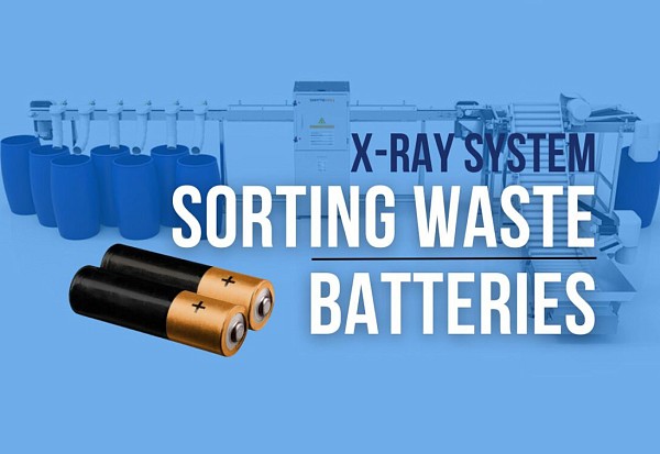X-ray Structural Analysis for Automated Sorting of (Waste) Batteries